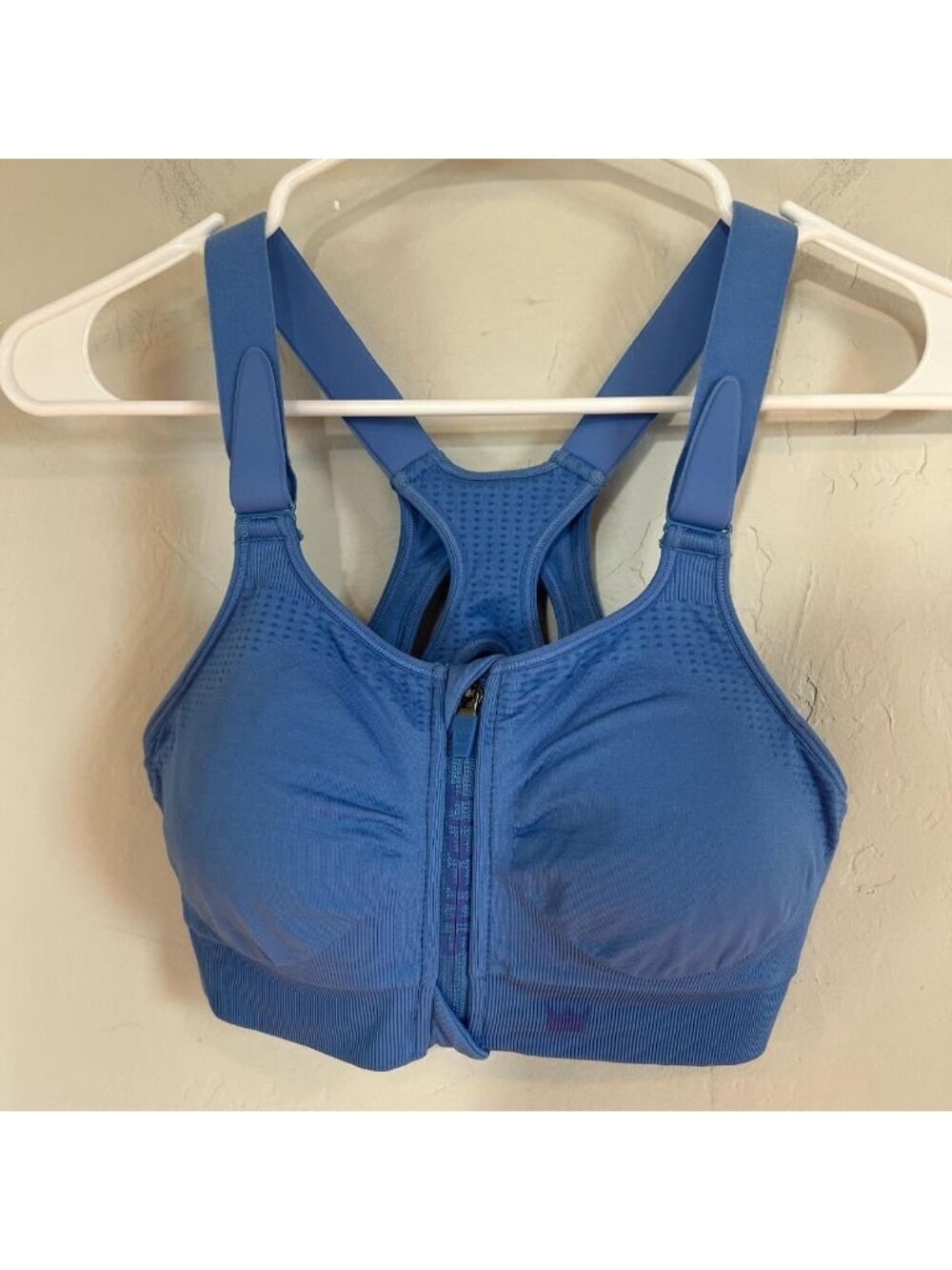 SHEFIT Women's Blue Bra